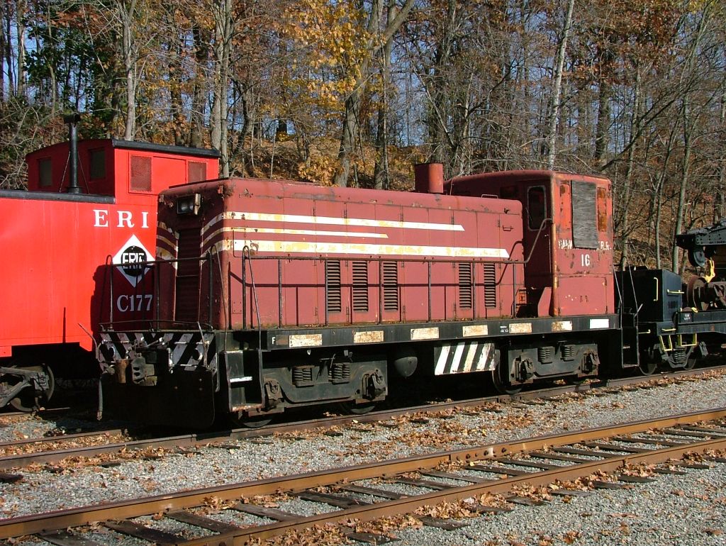 Rahway Valley RR #16